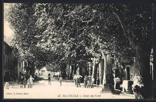 AK Ste-Cécile, Cours du Nord