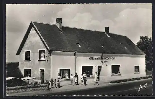 AK Le Gibet, Cafe- Hotel La Belle Rencontre