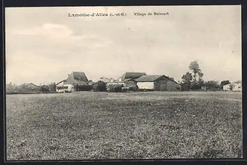 AK Lamothe-d`Alles, Village de Boisvert