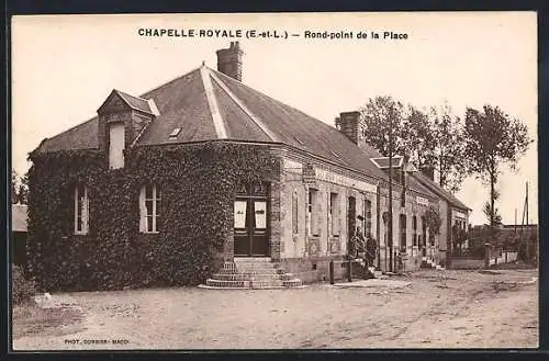 AK Chapelle-Royale, Rond-point de la Place