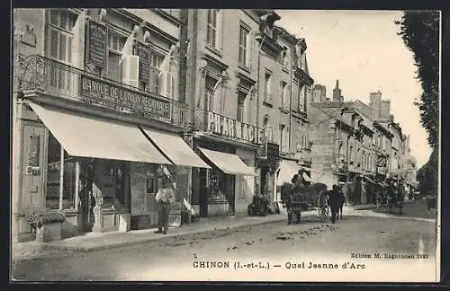 AK Chinon, Quai Jeanne d`Arc