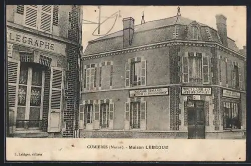 AK Cumières, Laison Lebègue, Ortspartie