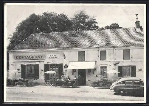 AK Montchenot, Hôtel-Restaurant du Grand Cerf