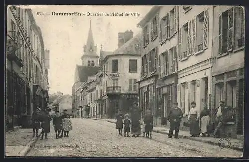 AK Dammartin, Quartier de l`Hôtel de Ville