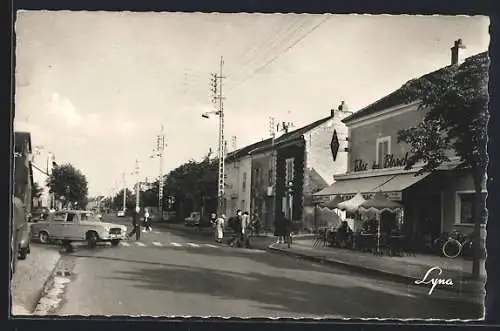 AK Houilles, Boulevard Henri-Barbusse, Bureau Tabac des Blanches