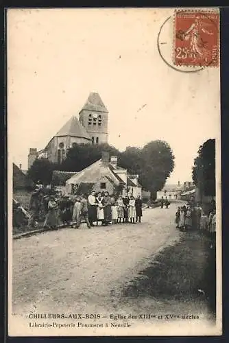 AK Chilleurs-aux-Bois, Eglise des XIIIme et XVme siècles