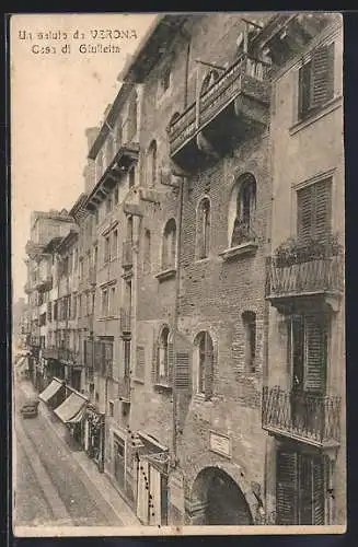 AK Verona, casa die Giulietta