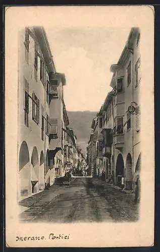 AK Merano, Portici