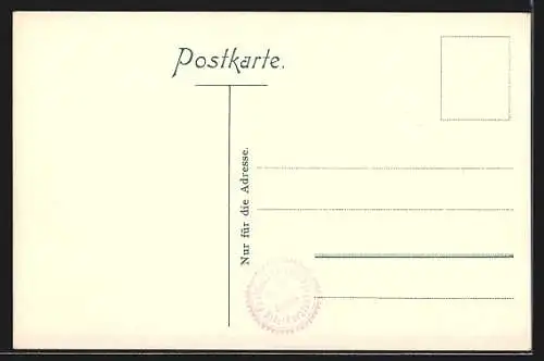 AK Eisenach / Thüringen, Partie an der Trinkhalle