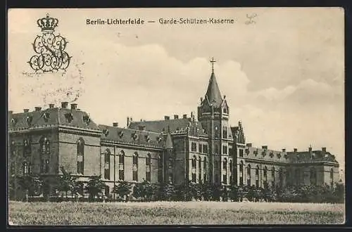 AK Berlin-Lichterfelde, Garde-Schützen-Kaserne