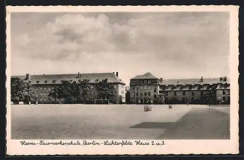 AK Berlin-Lichterfelde, Heeres-Feuerwerkerschule, Haus 2 und 3