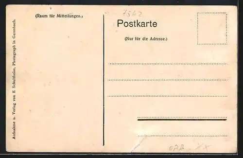 AK Gernsbach /Murgtal, Walheimerhof, Milchkuranstalt v. Ferdinand Möhrmann