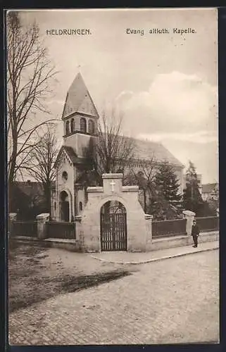 AK Heldrungen, Evang. altluth. Kapelle