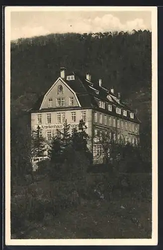 AK Heidelberg / Neckar, Krankenhaus Bethanien, Rohrbacherstrasse 149