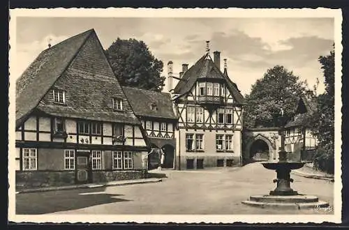 AK Goslar a. Harz, Frankenberger Plan