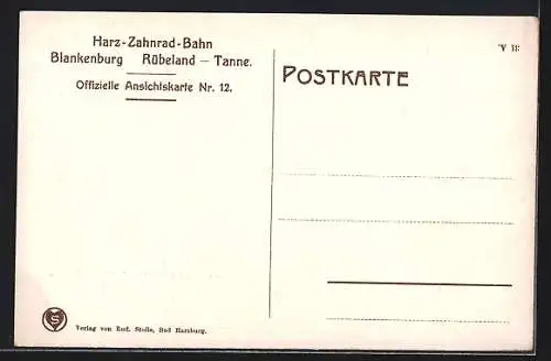 AK Halberstadt, Strassenpartie mit Rathaus (Ostseite)