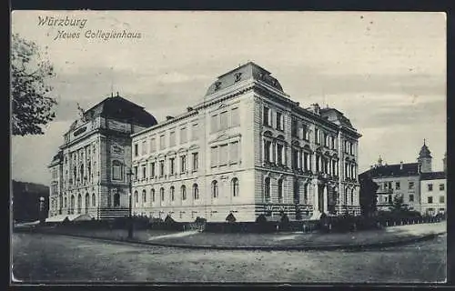 AK Würzburg, Neues Collegienhaus