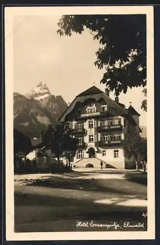 AK Ehrwald, Hotel Sonnenspitze