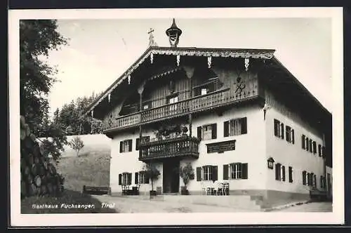 AK Rettenschöss, Gasthaus Fuchsanger