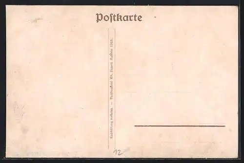 AK Kirchberg i. Tirol, Brixentaler Trachtenkapelle und Heimatschutzverein