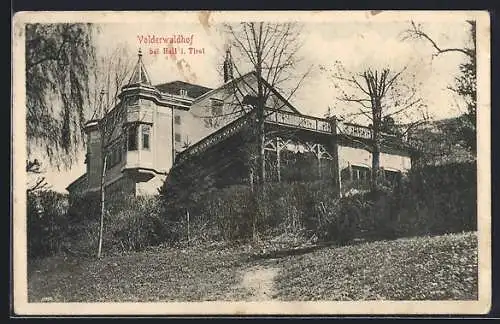 AK Hall in Tirol, Volderwaldhof