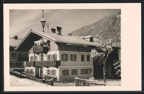 AK Waidring, Hotel Landhaus Korporal von Alois Foidl