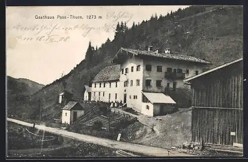 AK Mittersill, Gasthaus Pass-Thurn