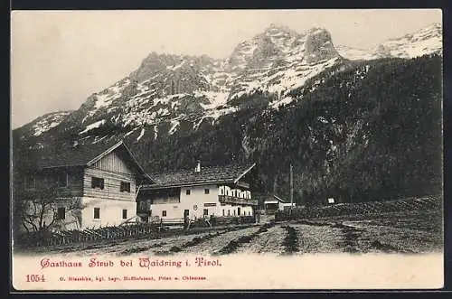 AK Waidring, Gasthaus Strub