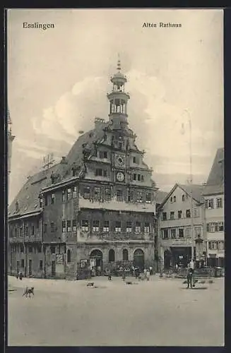 AK Esslingen / Neckar, Altes Rathaus