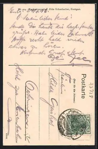 AK Esslingen / Neckar, Altes Rathaus