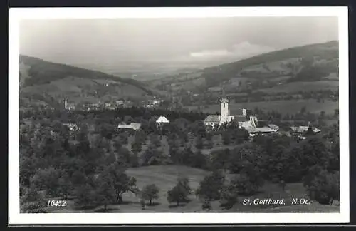 AK St. Gotthard /Texingtal, Totalansicht