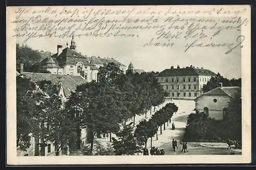 AK Oberhollabrunn, Turnhalle & Gymnasium