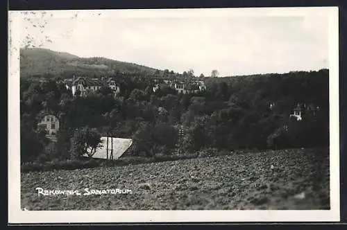 AK Rekawinkl, Blick auf das Sanatorium