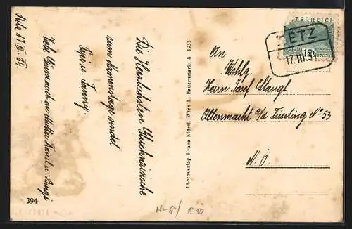 AK Retz, Kirche am Hauptplatz