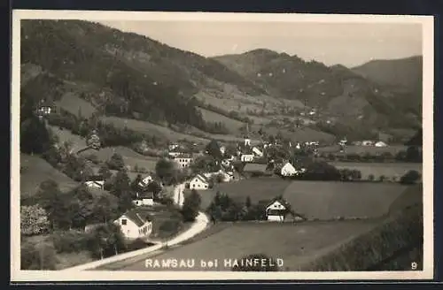 AK Ramsau bei Hainfeld, Teilansicht