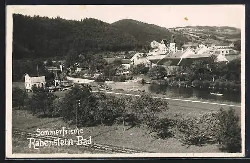 AK Rabenstein an der Pielach, Sommerfrische Bad Rabenstein