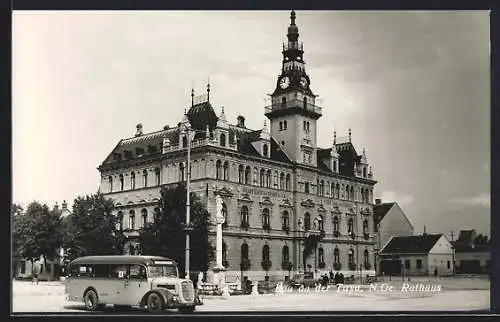 AK Laa a.d. Thaya, Ansicht vom Rathaus