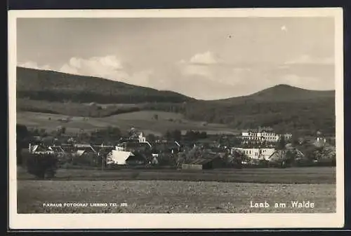 AK Laab am Walde, Panorama des Ortes