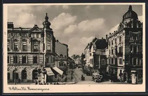 AK St. Pölten, Blick in die Kremsergasse