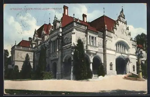 AK Berndorf /N.-Oe., Kaiser-Franz-Josef-Theater