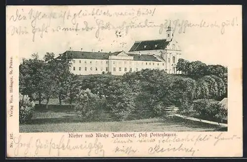 AK Jentendorf, Kloster und Kirche