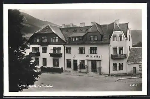 AK Payerbach, Schwedisch-österreichische Volkshochschule Tirolerhof