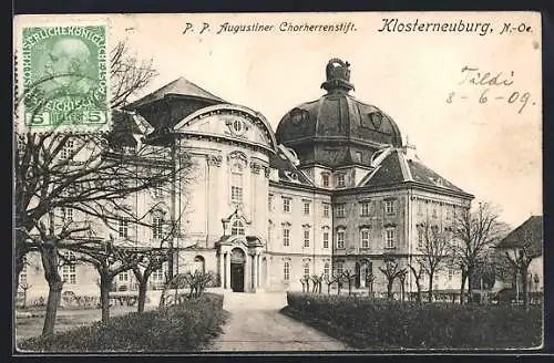 AK Klosterneuburg, P. P. Augustiner Chorherrenstift