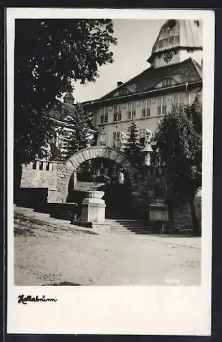 AK Hollabrunn, Ansicht der Gendarmerieschule