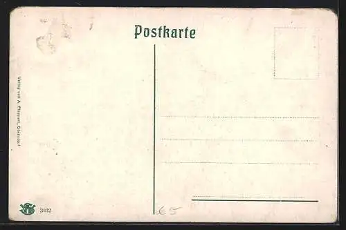 AK Oberndorf-Raabs /N.-Ö., Ortsansicht von einer Anhöhe aus