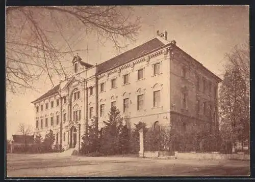 AK Stockerau, Lehrlingsheim der Landesberufsschule, Unter den Linden 2