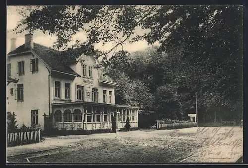 AK Volksdorf /Hamburg, Hotel Waldesruh