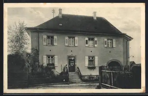 AK Gernsbach, Katholisches Pfarrhaus