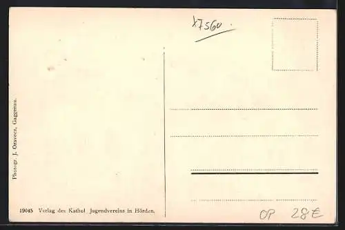 AK Hörden /Murgtal, Bernhardushalle mit Bühne, Gesamtansicht mit Fluss aus der Vogelschau