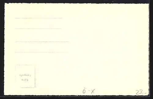 AK Eisenstadt, Wohnhäuser in der Rheinlandstrasse